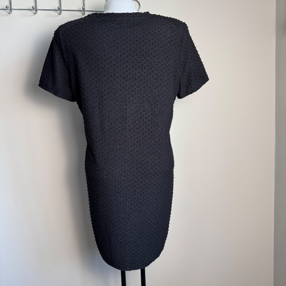 Wilfred Aritzia Women's Short Sleeve Capucine Textured T-Shirt Black Size Small - Picture 9 of 15